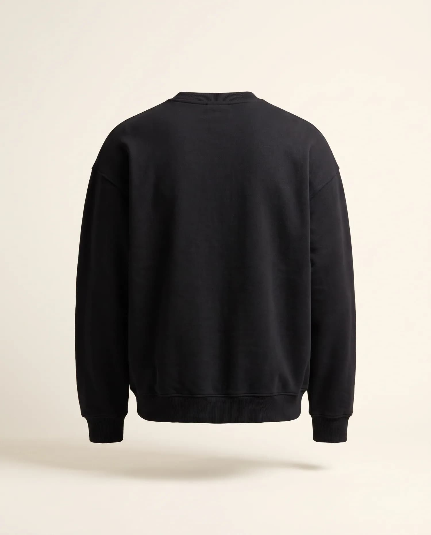 MARTHA CREWNECK in Charcoal, back