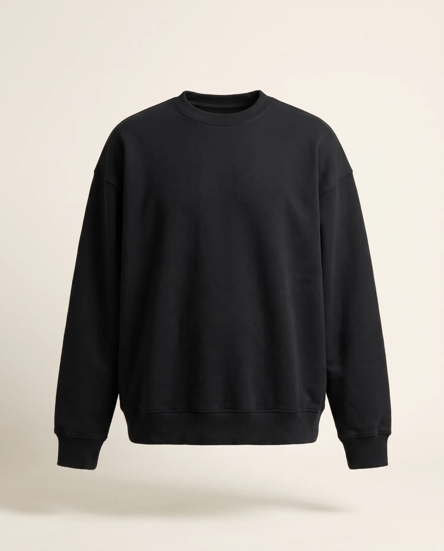 MARTHA CREWNECK in Charcoal, front