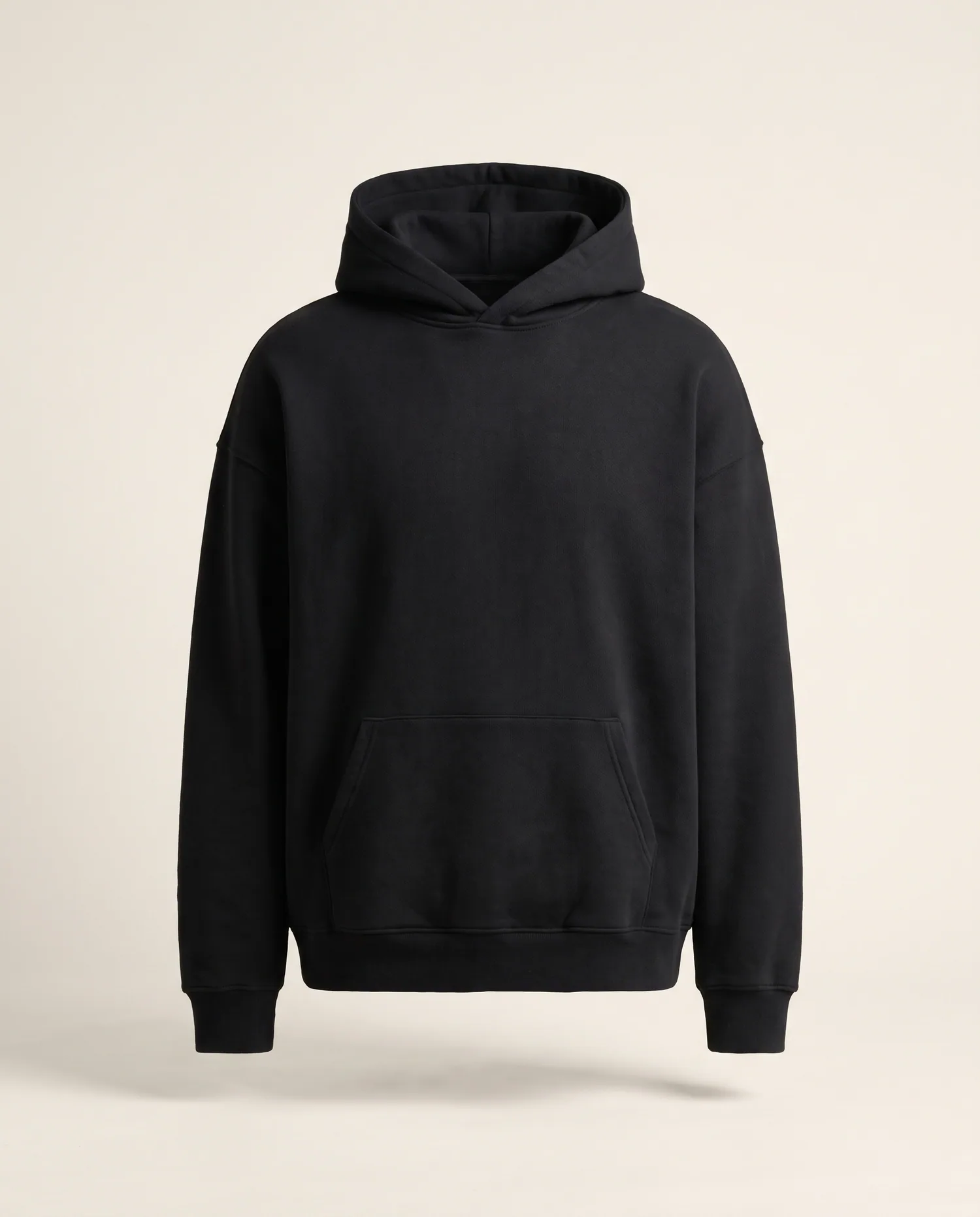 TAHURI HOODIE in Charcoal, front