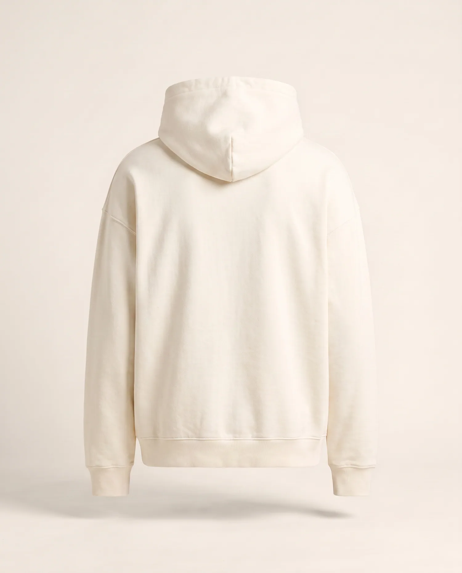 TAHURI HOODIE in Ivory, back