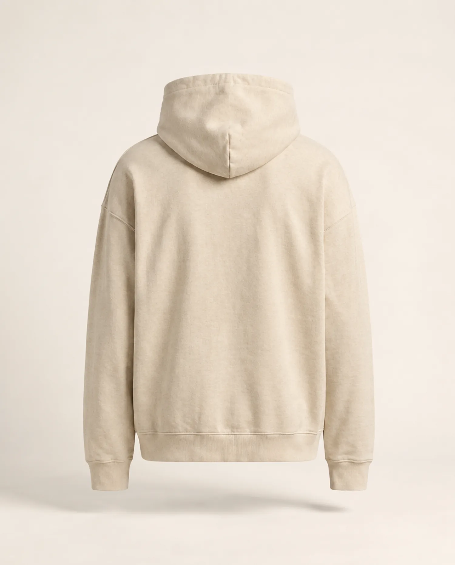 SERAM HOODIE in Sand, back