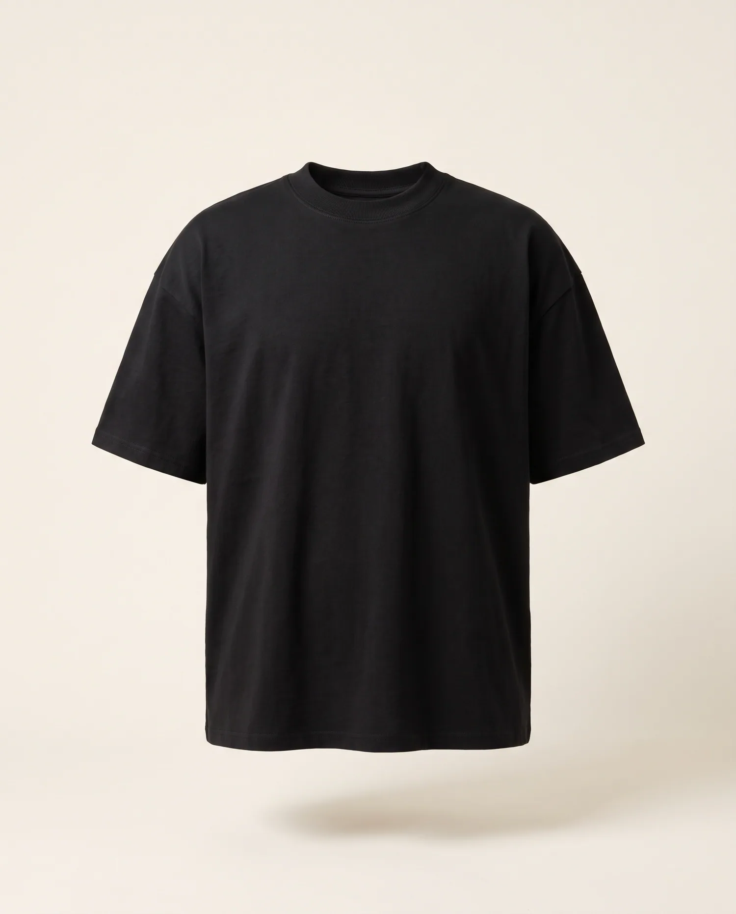 MARTHA TEE in Charcoal, front