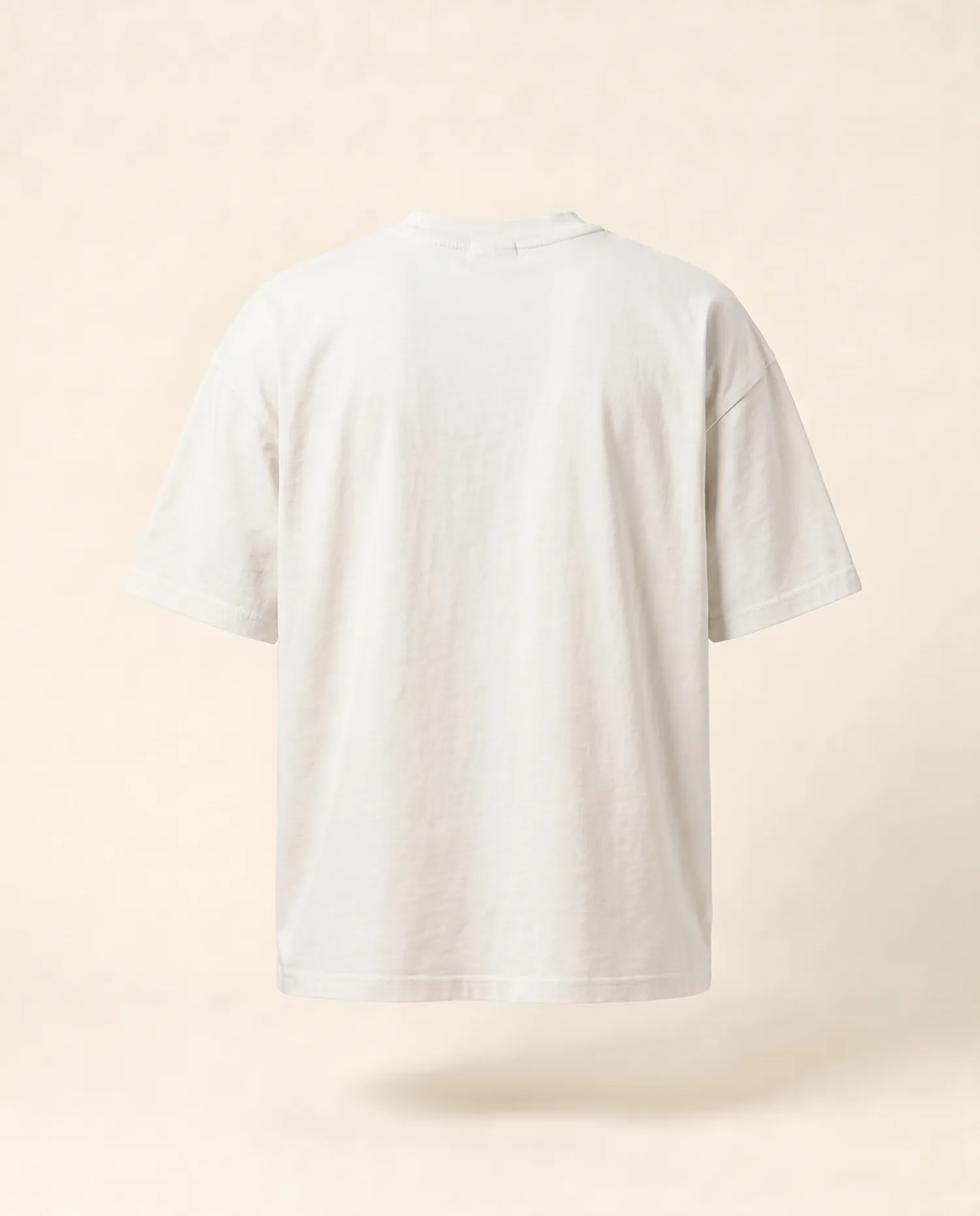 SERAM TEE in Ivory, back