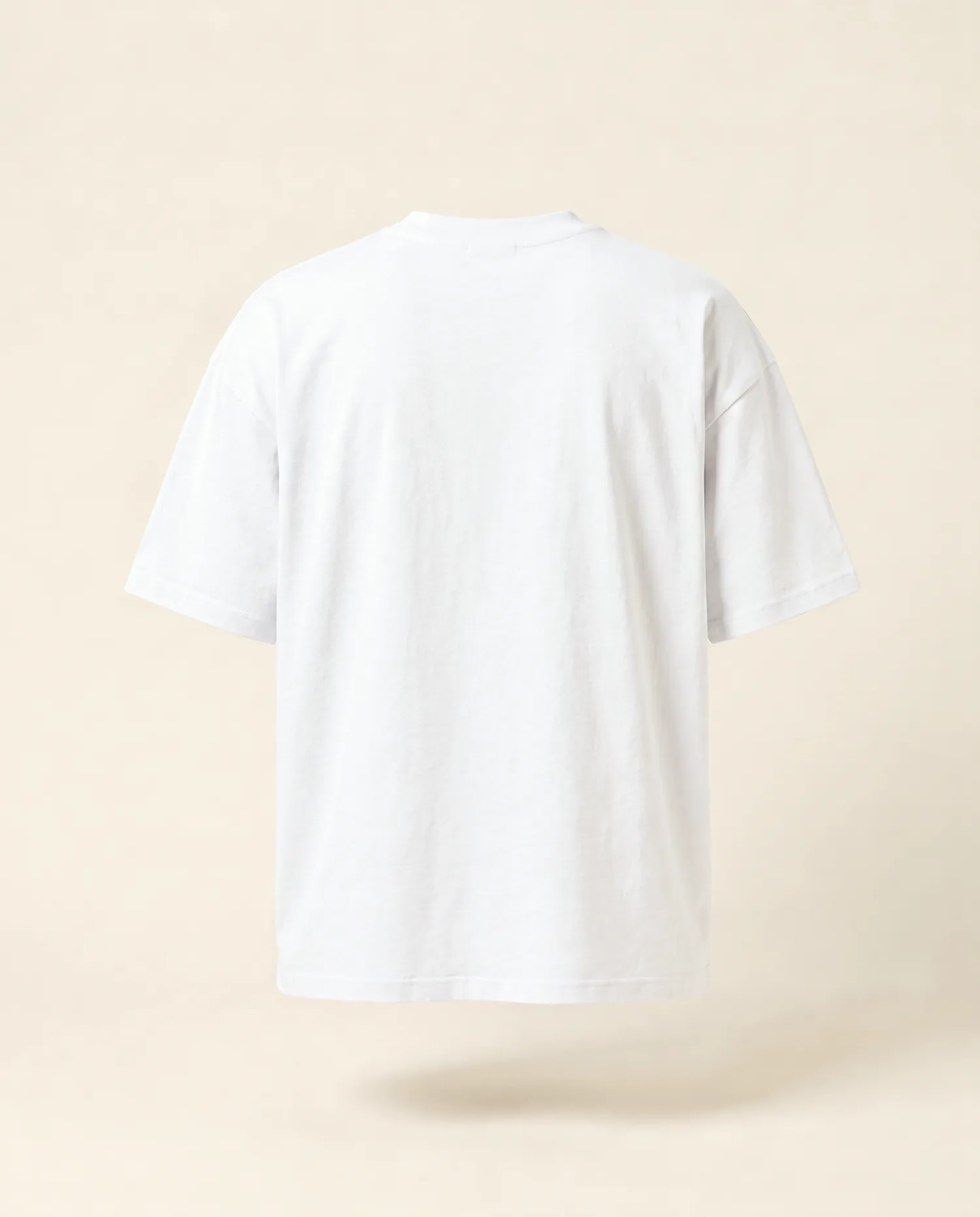 SERAM TEE in Ivory, back