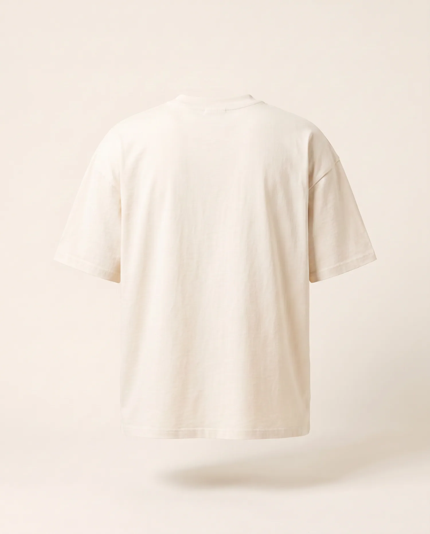 SERAM TEE in Ivory, back